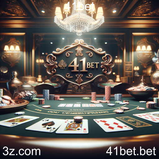 Baccarat: O Jogo de Cartas que Encanta os Jogadores na 41bet