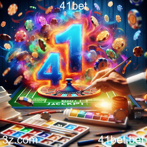 Descubra a Emoção dos Jogos de Jackpot no 41bet