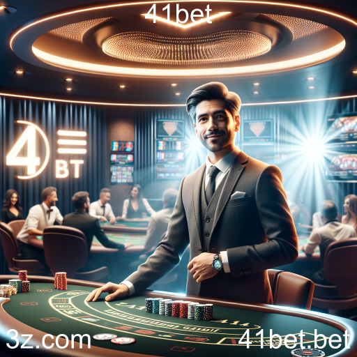 Cassino Ao Vivo: A Nova Era dos Jogos Online no 41bet