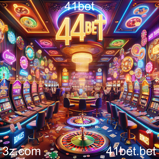 Maximize Suas Chances com as Promoções da 41bet