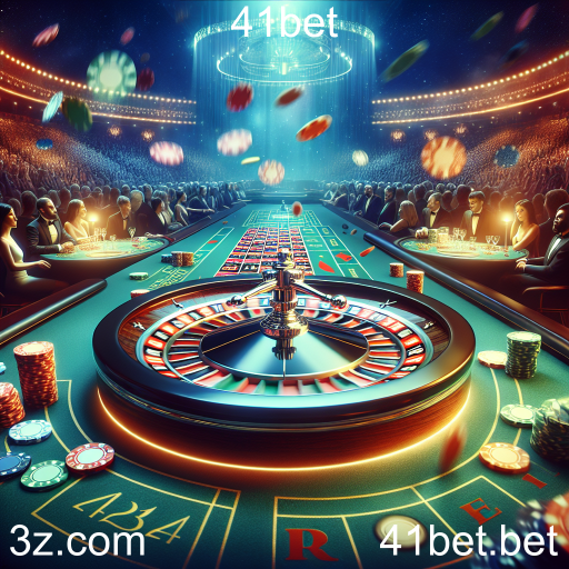 Descubra a Emoção da Roleta no 41bet