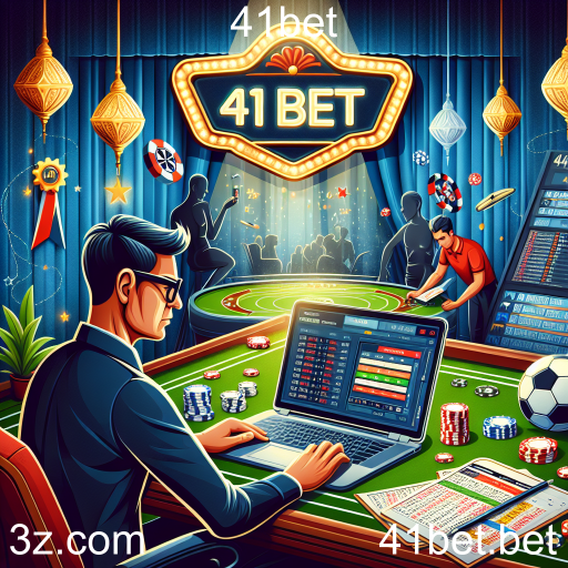 Apostas Esportivas: Como Aumentar suas Chances de Vitória na 41bet