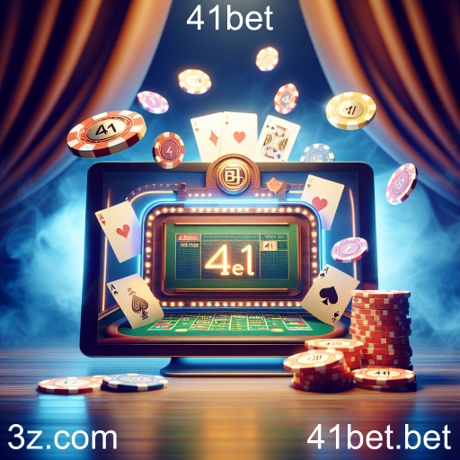 Explorando as Mesas: O Mundo dos Jogos de Azar no 41bet